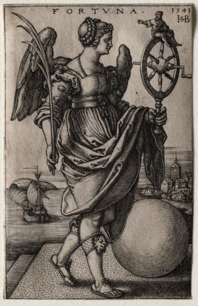 Fortuna da Hans Sebald Beham