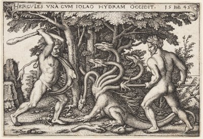 Ercole che uccide l