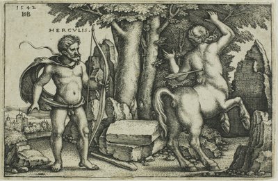Ercole e Nesso da Hans Sebald Beham