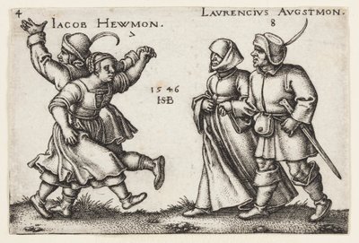 Luglio e Agosto da Hans Sebald Beham