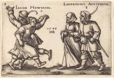 Luglio e agosto da Hans Sebald Beham