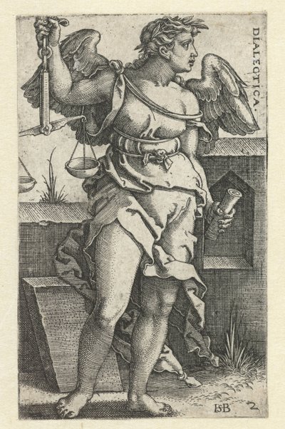Logica (Dialettica) da Hans Sebald Beham