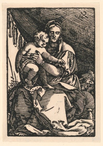 Madonna col Bambino da Hans Sebald Beham