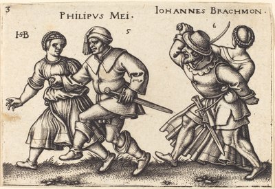 Maggio e giugno da Hans Sebald Beham