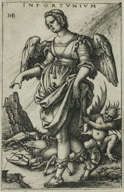 Sfortuna da Hans Sebald Beham