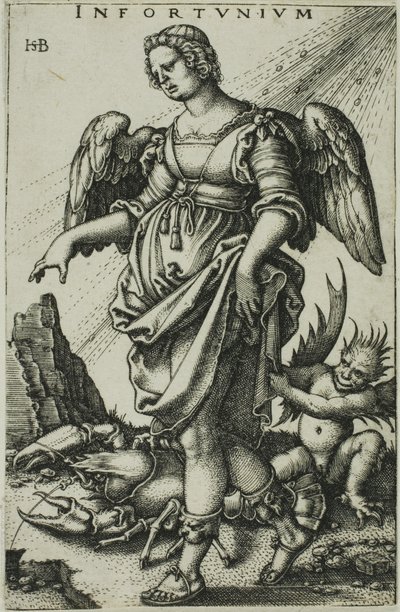 Sfortuna da Hans Sebald Beham