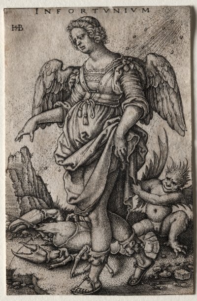 Sfortuna da Hans Sebald Beham