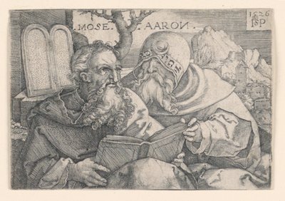 Mosè e Aronne da Hans Sebald Beham