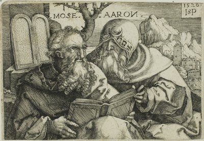 Mosè e Aronne da Hans Sebald Beham