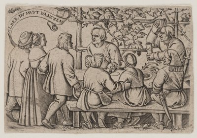 Festa del Contadino da Hans Sebald Beham