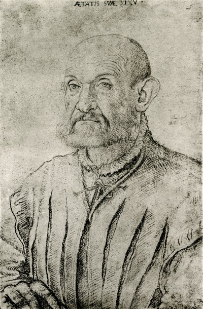 Ritratto di uno sconosciuto da Hans Sebald Beham