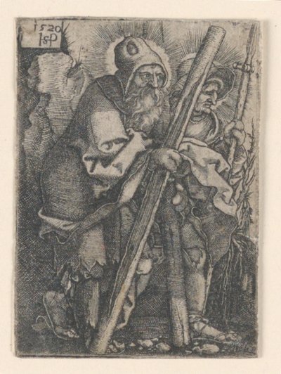 San Andrea e San Tommaso da Hans Sebald Beham