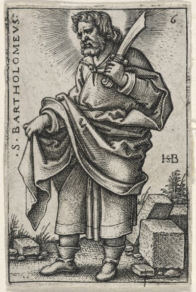San Bartolomeo da Hans Sebald Beham