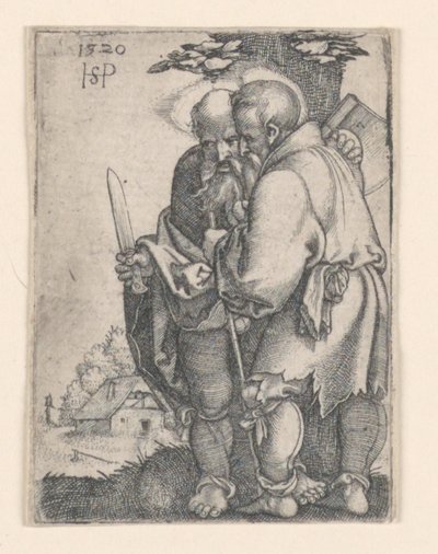 San Bartolomeo e San Mattia da Hans Sebald Beham