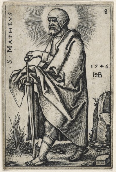 San Matteo da Hans Sebald Beham