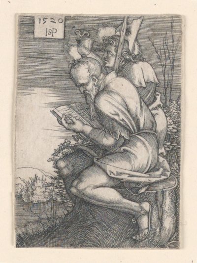 San Matteo e San Giovanni da Hans Sebald Beham