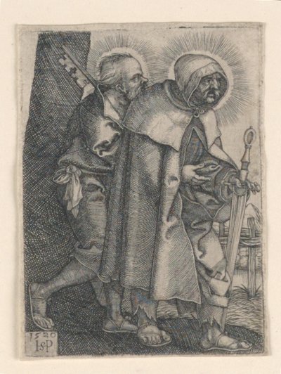 San Pietro e San Paolo da Hans Sebald Beham