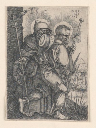 San Filippo e San Giacomo Maggiore da Hans Sebald Beham