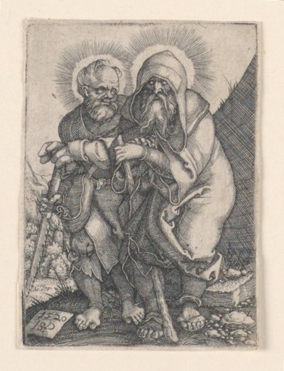 San Simone e San Taddeo da Hans Sebald Beham