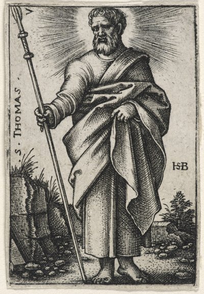 San Tommaso da Hans Sebald Beham