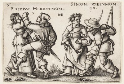 Settembre e ottobre da Hans Sebald Beham