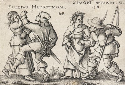 Settembre e ottobre da Hans Sebald Beham