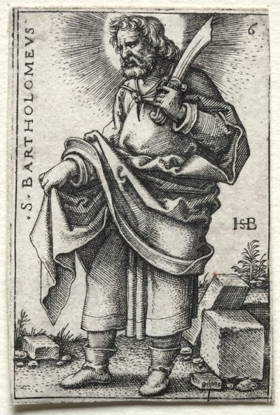 San Bartolomeo da Hans Sebald Beham