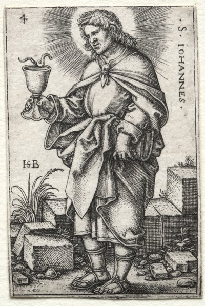 San Giovanni da Hans Sebald Beham