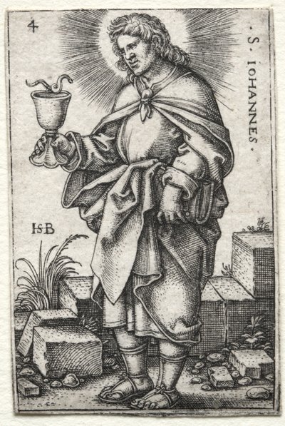 San Giovanni, 1545-1546 da Hans Sebald Beham