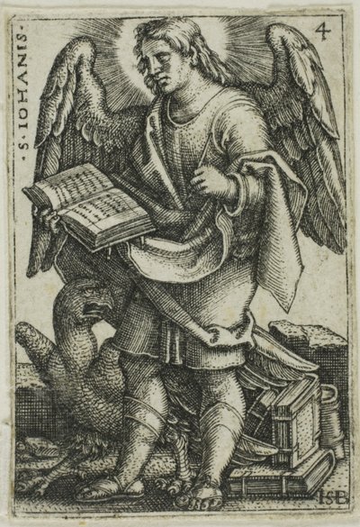 San Giovanni, dai Quattro Evangelisti da Hans Sebald Beham
