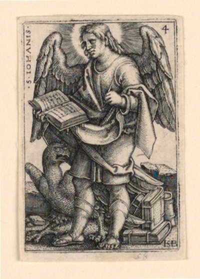 San Giovanni, dai Quattro Evangelisti da Hans Sebald Beham