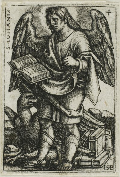 San Giovanni, da I quattro evangelisti da Hans Sebald Beham