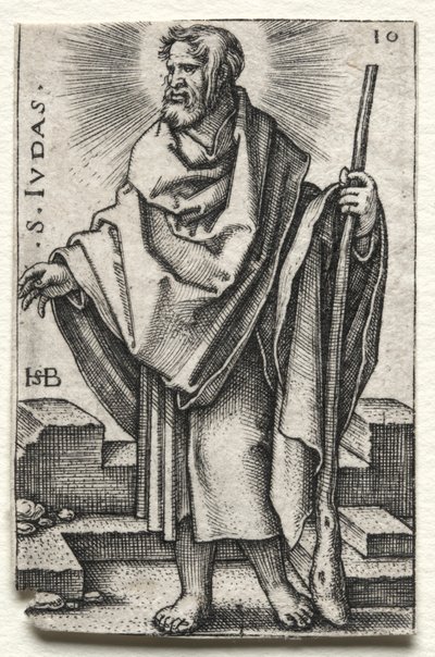 San Giuda da Hans Sebald Beham