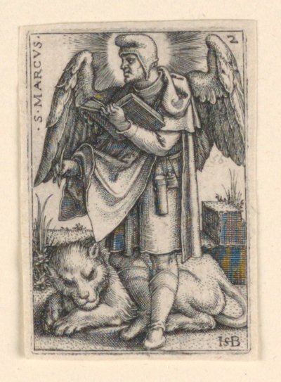 San Marco, dai Quattro Evangelisti da Hans Sebald Beham