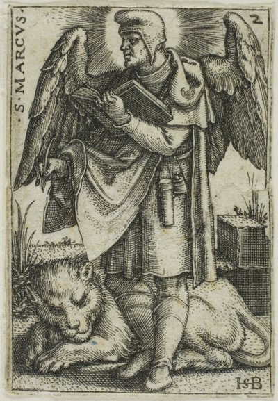 San Marco, dai Quattro Evangelisti da Hans Sebald Beham