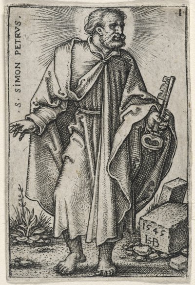 San Pietro, 1541-46 da Hans Sebald Beham