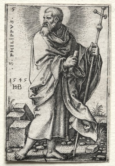 San Filippo, 1545-1546 da Hans Sebald Beham
