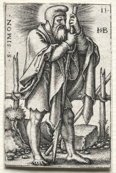 San Simone da Hans Sebald Beham