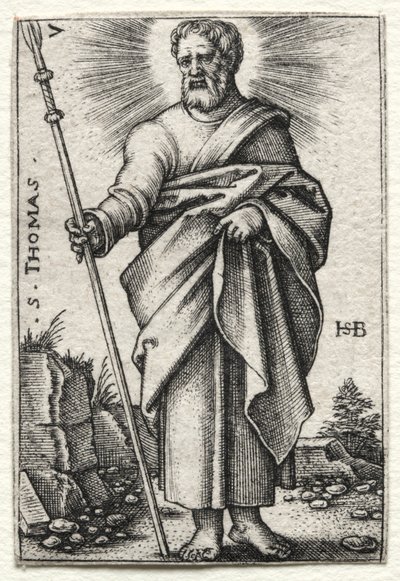 San Tommaso da Hans Sebald Beham