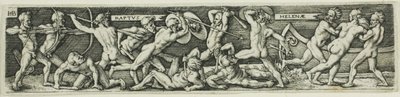 Il rapimento di Elena da Hans Sebald Beham