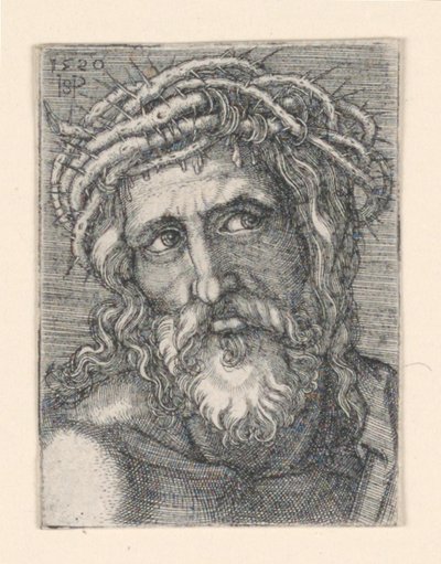 La Testa di Cristo da Hans Sebald Beham