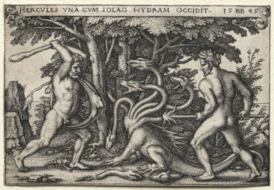 Le fatiche di Ercole: Ercole uccide l