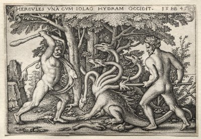 Le fatiche di Ercole: Ercole uccide l