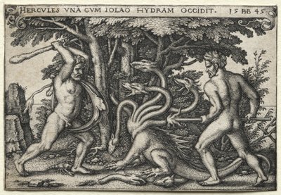 Le fatiche di Ercole: Ercole uccide l