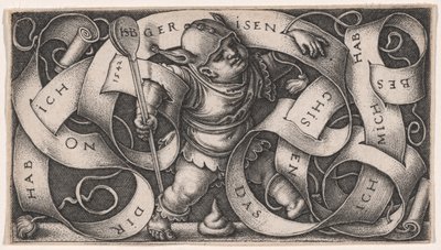 Il Piccolo Buffone da Hans Sebald Beham