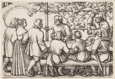 La festa del contadino, o, I dodici mesi da Hans Sebald Beham