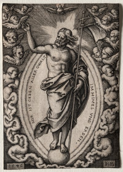Il Salvatore da Hans Sebald Beham