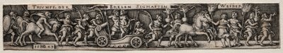 Il trionfo delle donne da Hans Sebald Beham