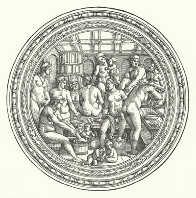 Il Bagno delle Donne da Hans Sebald Beham