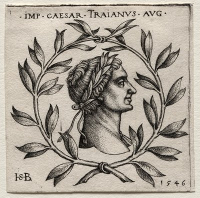 Traiano da Hans Sebald Beham
